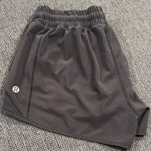 Lululemon Black Athletic Shorts